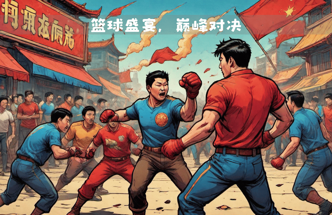精彩比赛即将开启，豪强对决