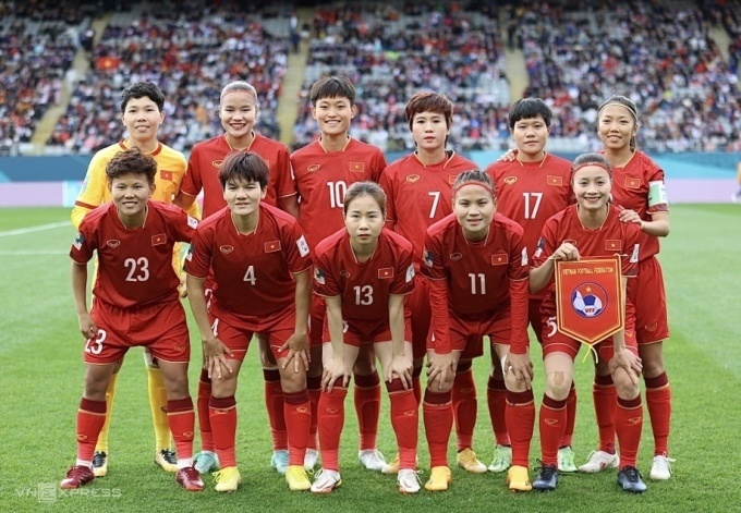 越南女足在训练中展现出色实力
