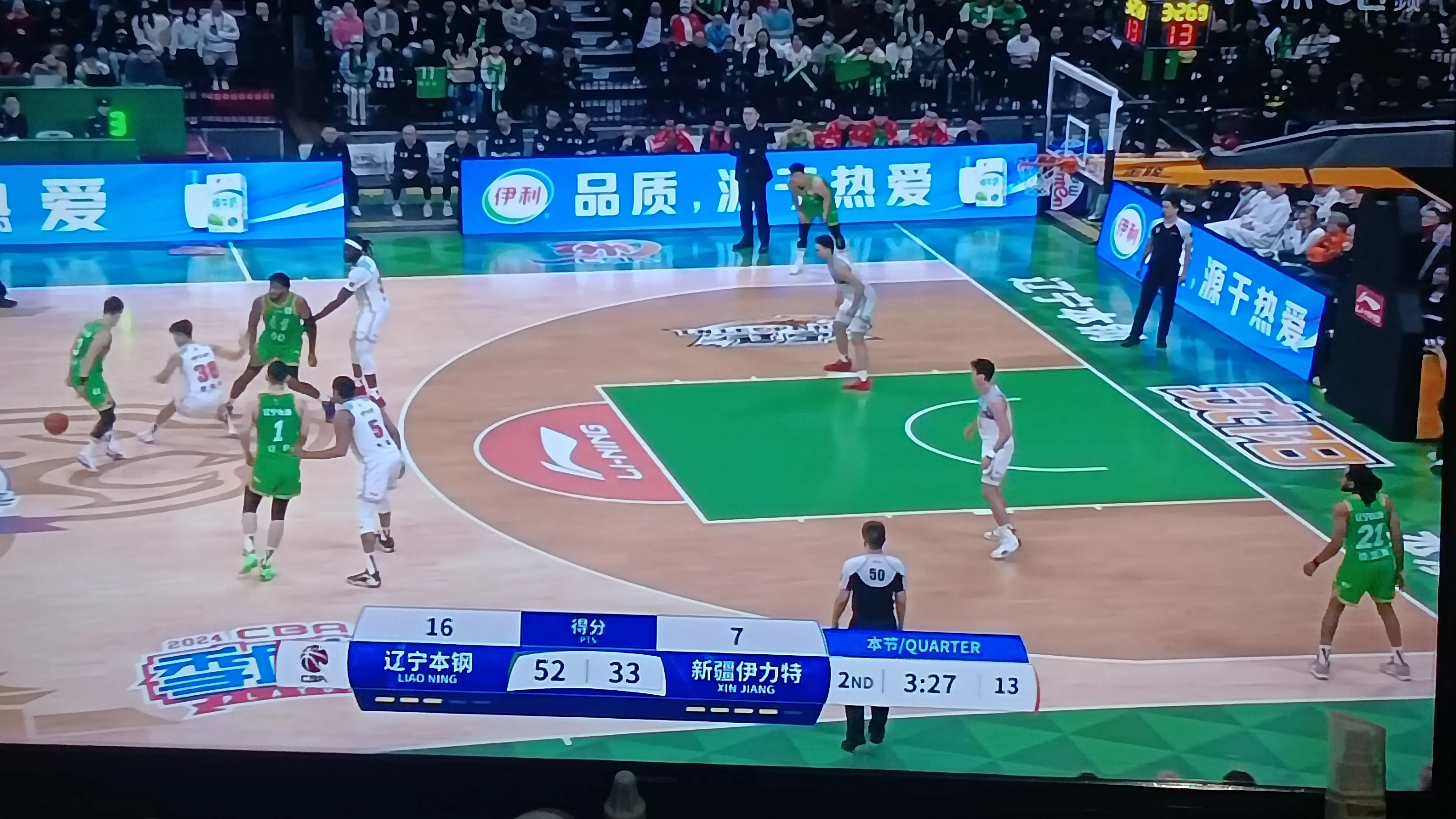 新疆队大胜常规赛对手，全队状态火热