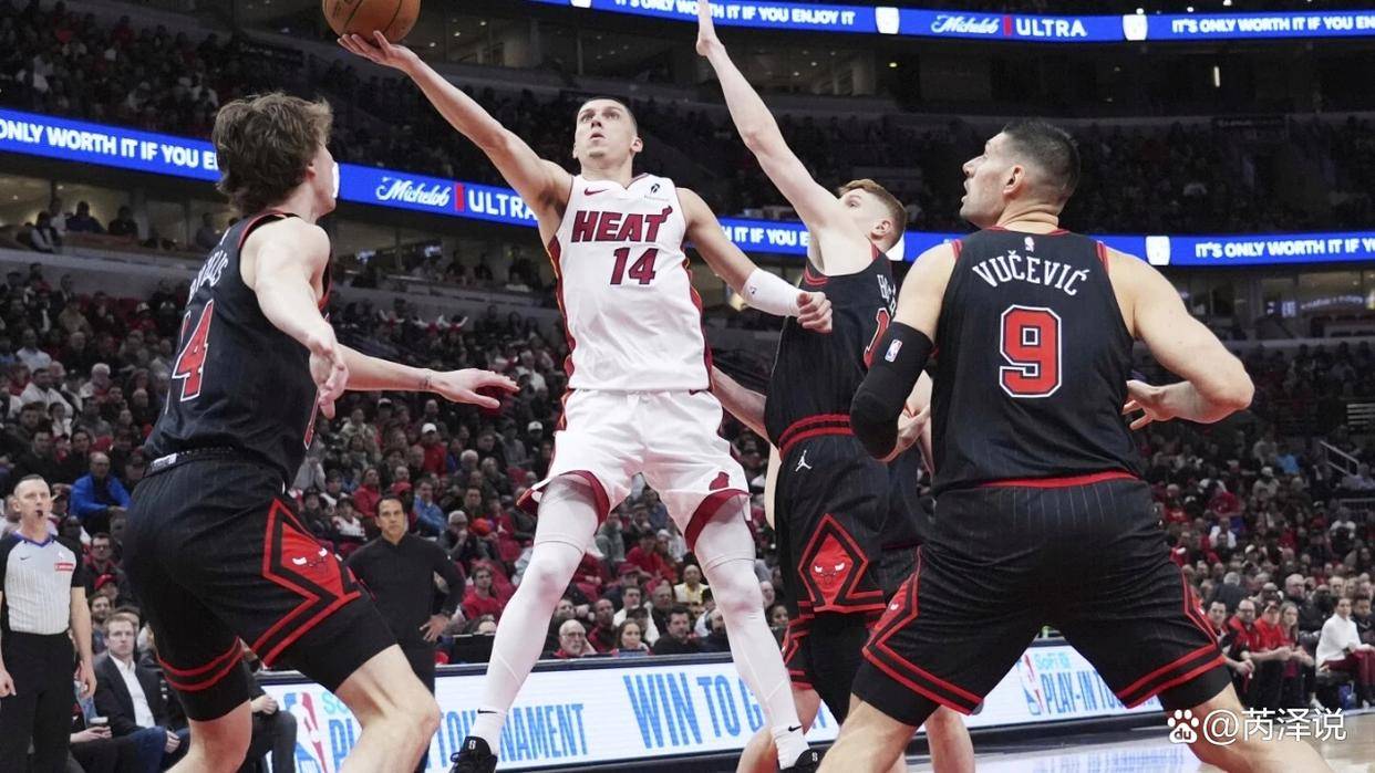 热火球星连续砍下关键得分,保住季后赛希望 热火球星连续砍下关键得分,保住季后赛希望