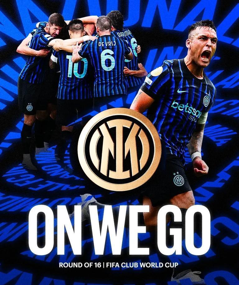 国际米兰逆转对手，取胜在望