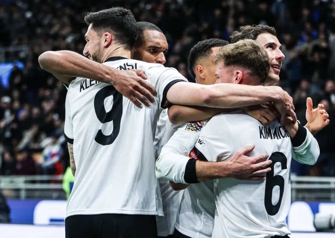 巴黎主场战胜德国，欧国联小组赛开幕