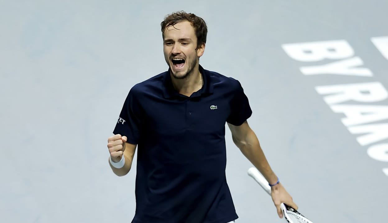 戴维斯杯绝杀ATP总决赛，梅德韦杰夫刷新纪录的简单介绍