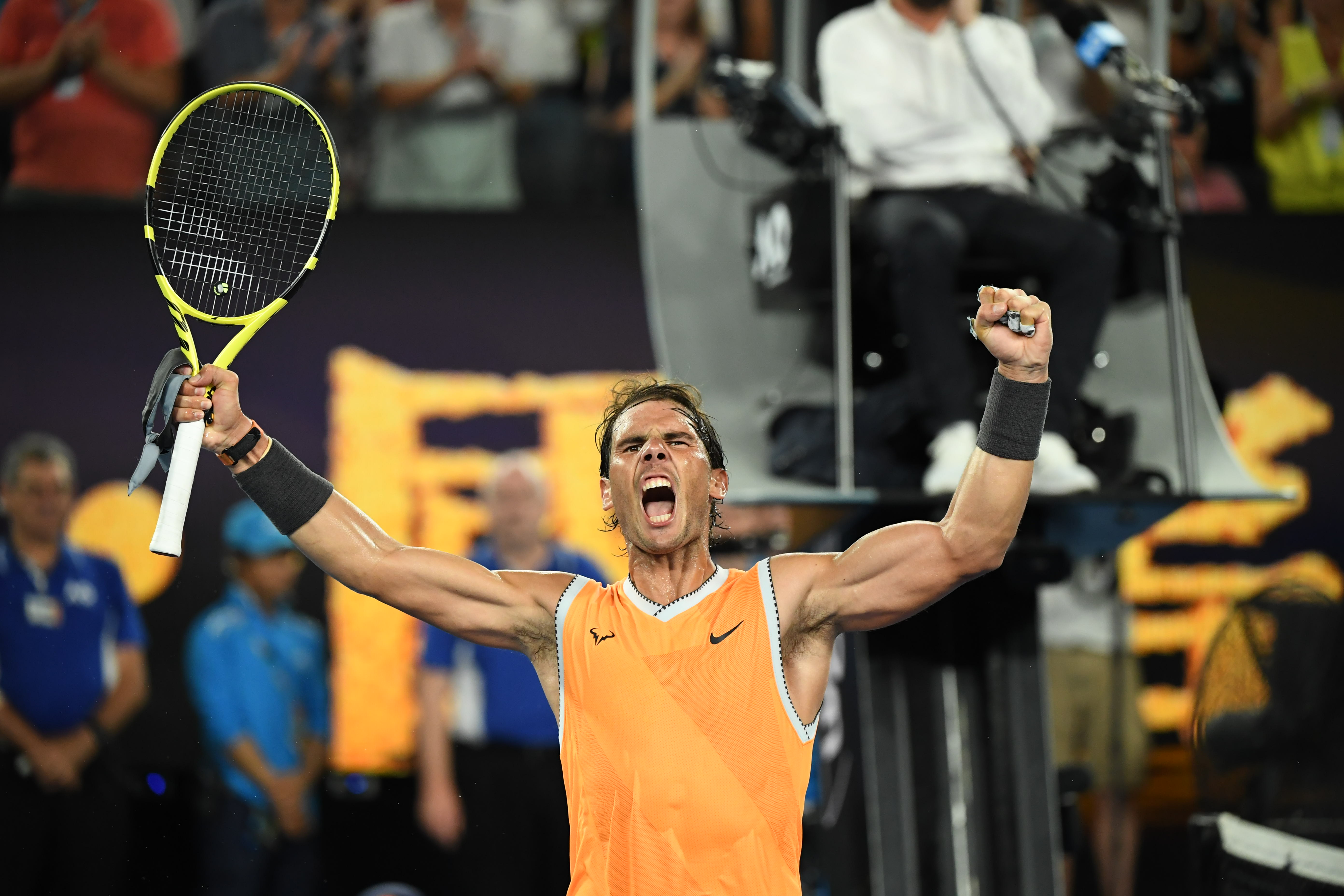 拉沃尔杯力克澳网,纳达尔高光表现的简单介绍 拉沃尔杯力克澳网,纳达尔高光表现的简单介绍