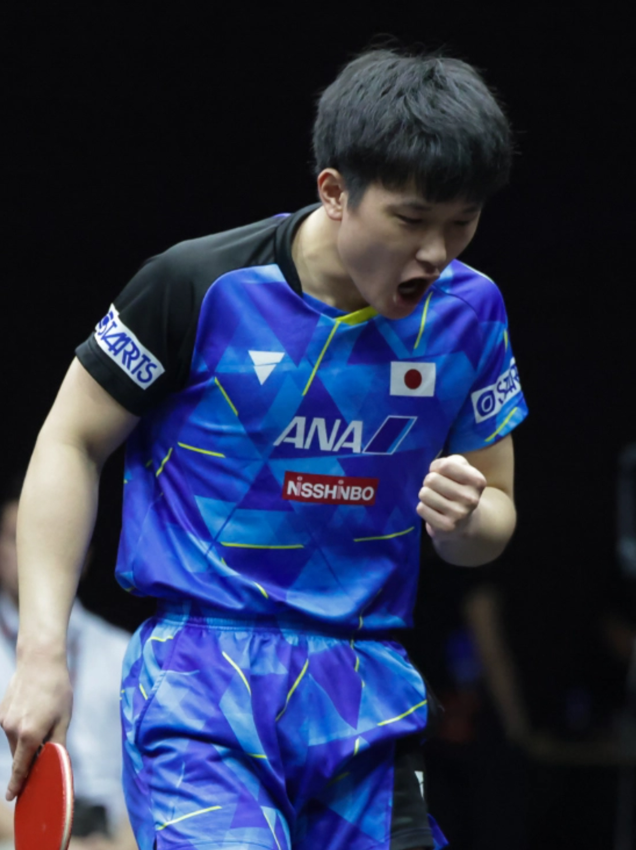 中国乒乓球队强势韩国乒乓球队，奥恰洛夫高光表现的简单介绍