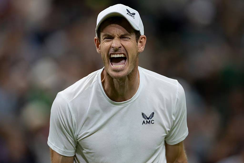 温网横扫法网，穆雷扛起全队